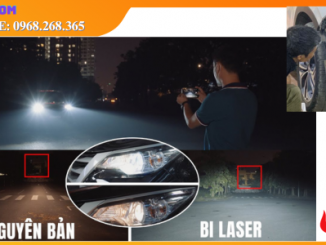 độ lắp đèn bi laser ô tô tốt nhất