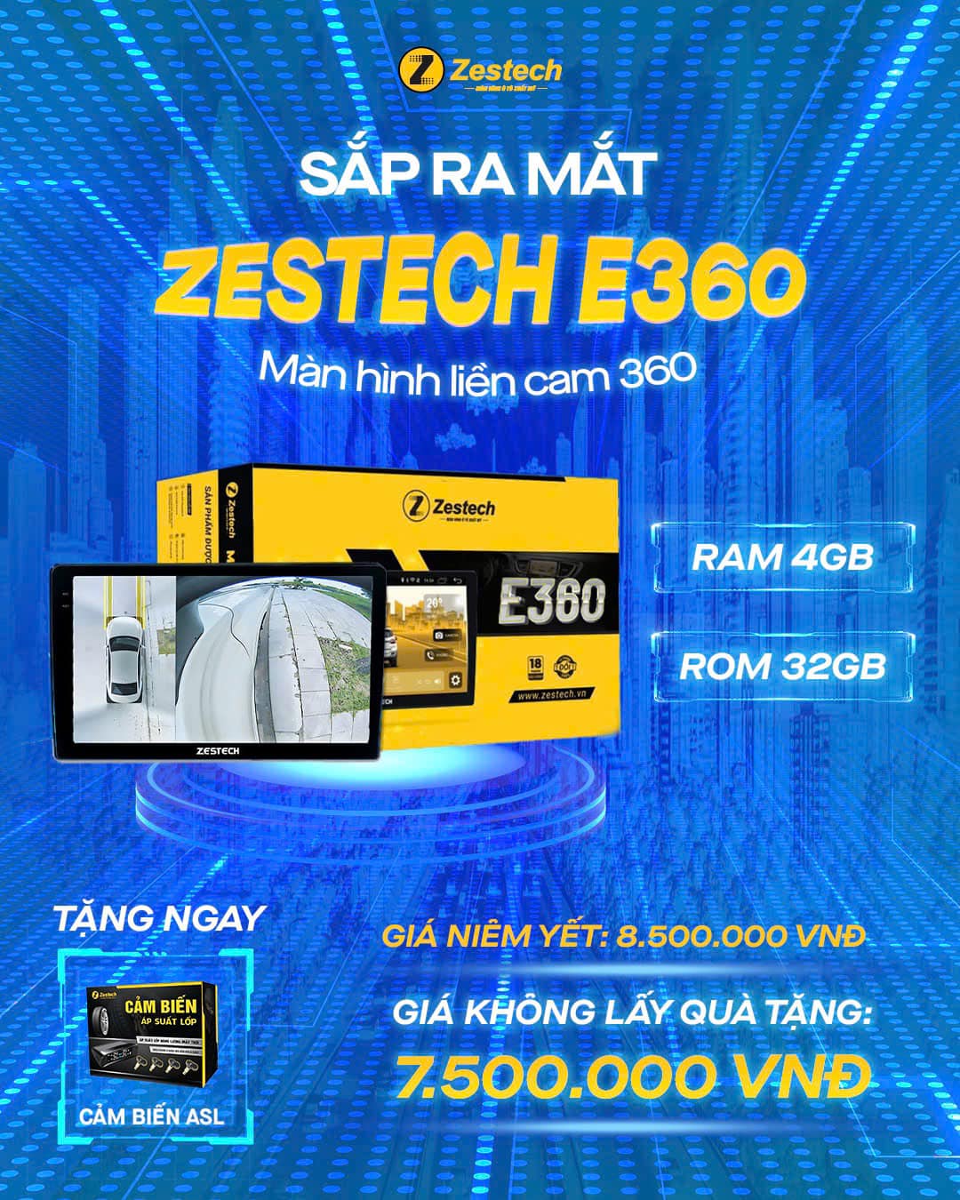 gia man e360 zestech tot nhat ha noi